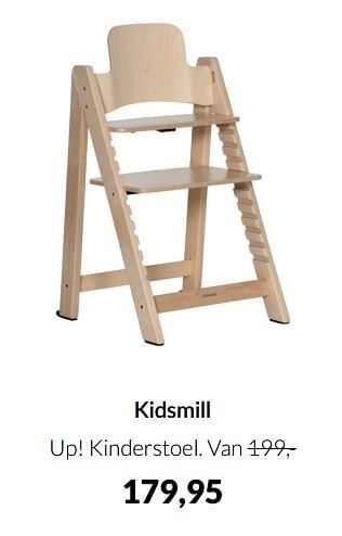 BabyPark Kidsmill up! kinderstoel aanbieding