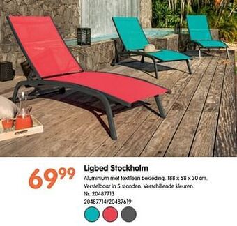Ligbed stockholm