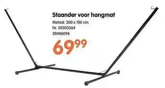 Fun Staander voor hangmat aanbieding