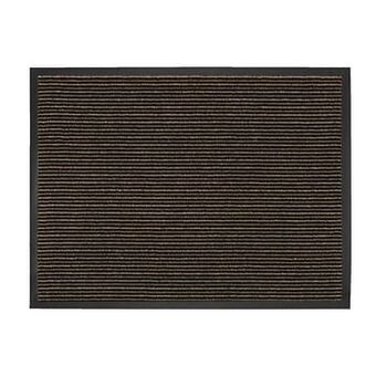 Leen Bakker Deurmat Diva - bruin - 60x80 cm - Leen Bakker aanbieding