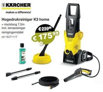 Europoint Kärcher hogedrukreiniger k3 home aanbieding