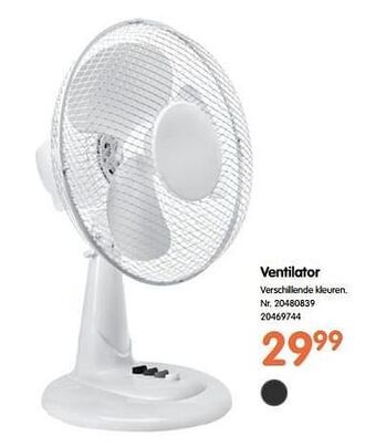 Fun Ventilator aanbieding