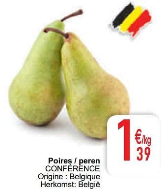 Cora Poires - peren conférence aanbieding