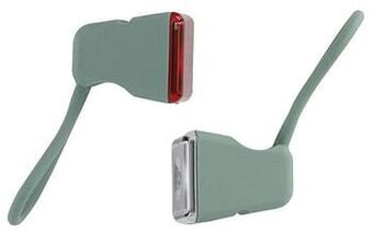 HEMA HEMA LED Fietslampjes Groen - 2 Stuks aanbieding