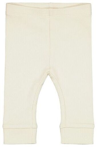 HEMA HEMA Newborn Legging Rib Zand (zand) aanbieding