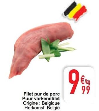 Cora Filet pur de porc puur varkensfilet aanbieding