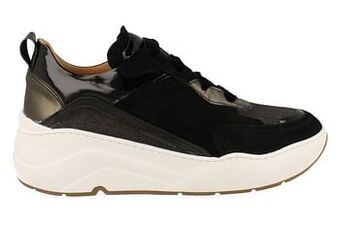 Berca Shoes 727 Cycleur De Luxe Sneaker Laag Dames - Zwart aanbieding