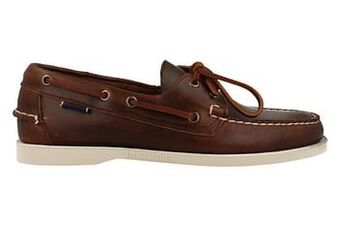 Berca Shoes Sebago Bootschoen Heren Portland Waxed - Bruin aanbieding