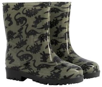 HEMA HEMA Baby Regenlaarzen Dino Groen (groen) aanbieding