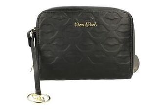 Berca Shoes Kisses of Pearl Handtas Dame Klein Moidel Extra Schouderriem - Zwart aanbieding