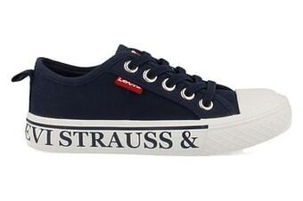 Berca Shoes Levi’s Sneaker Laag Jongens Maat 28/35 - Blauw aanbieding