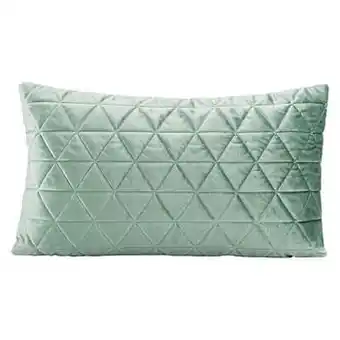 Leen Bakker Sierkussen Amy - groen - 30x50 cm - Leen Bakker aanbieding