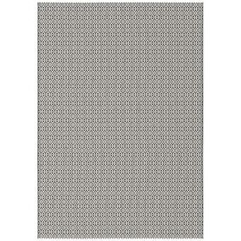Leen Bakker Tapijt Nabule - zwart - 120x170 cm - Leen Bakker aanbieding