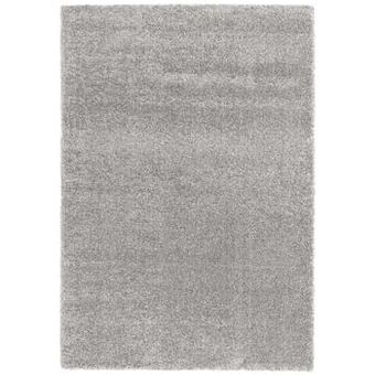 Leen Bakker Tapijt Haris - grijs - 120x170 cm - Leen Bakker aanbieding