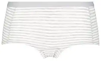 HEMA HEMA Tienerboxer Grijsmelange (grijsmelange) aanbieding