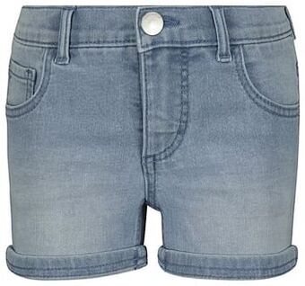 HEMA HEMA Kindershort Denim (denim) aanbieding
