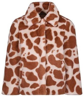 HEMA HEMA Kinderjas Imitatiebont Bruin (bruin) aanbieding