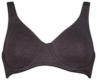 HEMA HEMA Niet Voorgevormde Bh Met Beugel - 2 Stuks Grijsmelange (grijsmelange) aanbieding