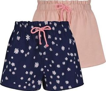 HEMA HEMA Kindershorts - 2 Stuks Donkerblauw (donkerblauw) aanbieding