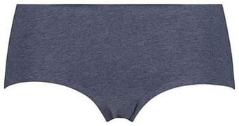 HEMA HEMA Damesboxer Second Skin Katoen Donkerblauw (donkerblauw) aanbieding