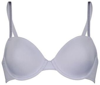 HEMA HEMA Voorgevormde Bh Met Beugel Recycled/micro Lichtblauw (lichtblauw) aanbieding