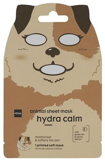 HEMA HEMA Sheetmasker Hond 15ml aanbieding