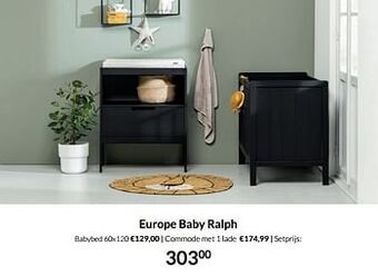 BabyPark Europe baby ralph aanbieding