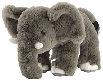 HEMA HEMA Knuffel Olifant Duna aanbieding
