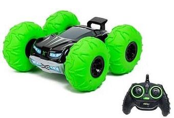 ToyChamp 360 Tornado RC stuntauto groen aanbieding
