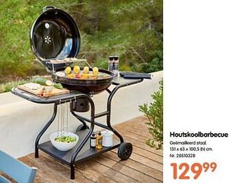 Fun Houtskoolbarbecue aanbieding