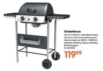 Fun Gasbarbecue aanbieding