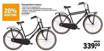 Transportfiets explore
