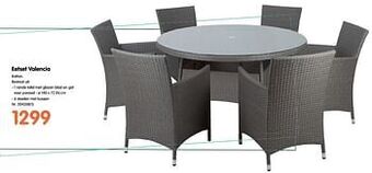 Fun Eetset valencia aanbieding