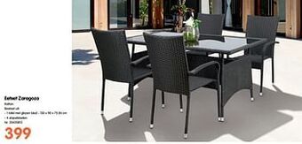Fun Eetset zaragoza aanbieding