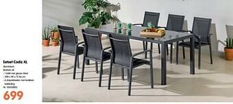 Fun Eetset cadiz xl aanbieding