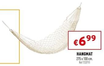 Trafic Hangmat aanbieding