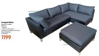 Fun Loungeset belem aanbieding