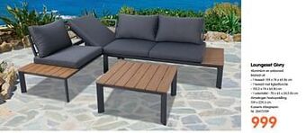 Fun Loungeset givry aanbieding