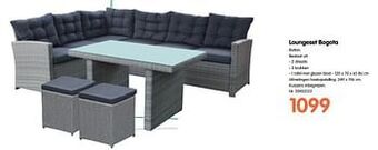 Fun Loungeset bogota aanbieding