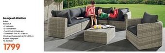 Fun Loungeset mantova aanbieding