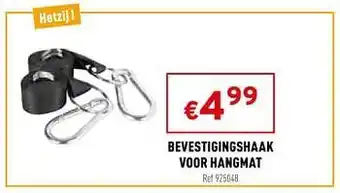 Trafic Bevestigingshaak voor hangmat aanbieding