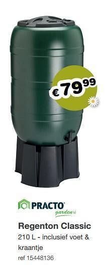 Europoint Regenton classic aanbieding