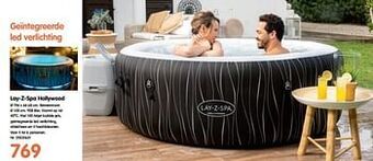 Lay-z-spa hollywood