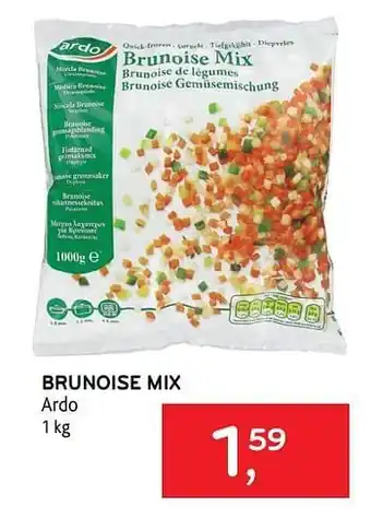 Alvo Brunoise mix ardo aanbieding