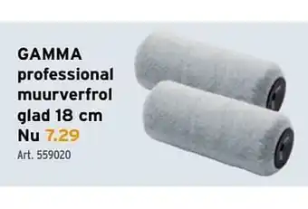 GAMMA Gamma professional muurverfrol glad aanbieding