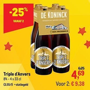 Triple d`anvers