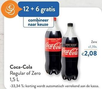 OKay Coca-cola zero aanbieding
