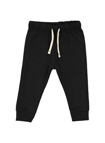 HEMA HEMA Baby Sweatbroek Zwart (zwart) aanbieding