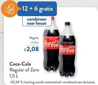 OKay Coca-cola regular aanbieding