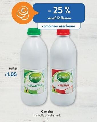 OKay Campina halfvolle aanbieding
